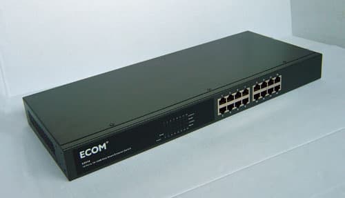 Network Switch RJ45 16_Port 10_100_1000m ethernet switch